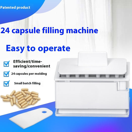 Capsule Filler Medicine Powder Filling Capsule Shell Charge