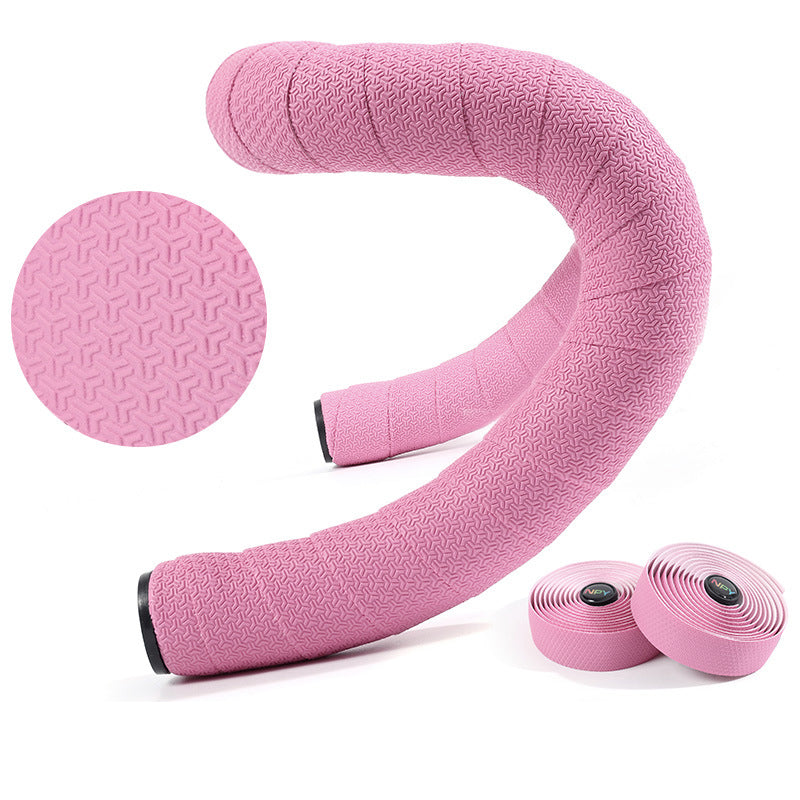 NPY Mamba Pattern Handlebar Tape for Road Bikes - Anti-slip, Sweat-absorbent and Breathable Road Bicycle Handlebar Tape
