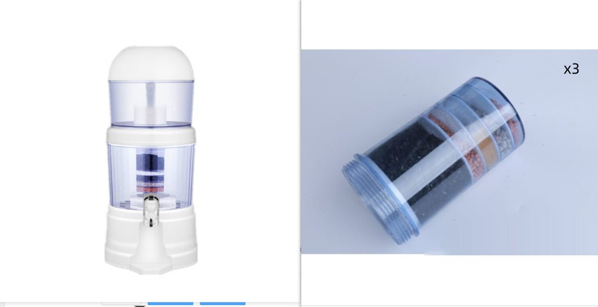 Simple And Portable Household Purification Water Quality Filter
