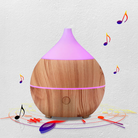 Ultrasonic Sound Box Seven Color Lamp Aromatherapy Humidifier
