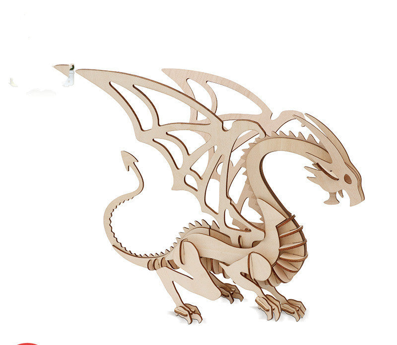 Adult simulation assembly of parent-child toys