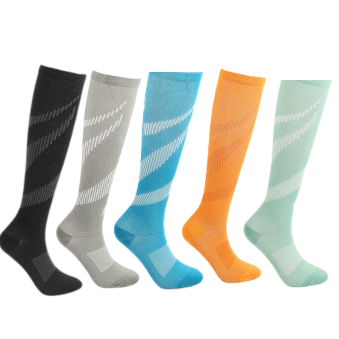 Ski Socks Cycling Running Compression