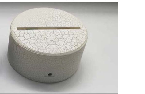 3D Rose Flower Night Light