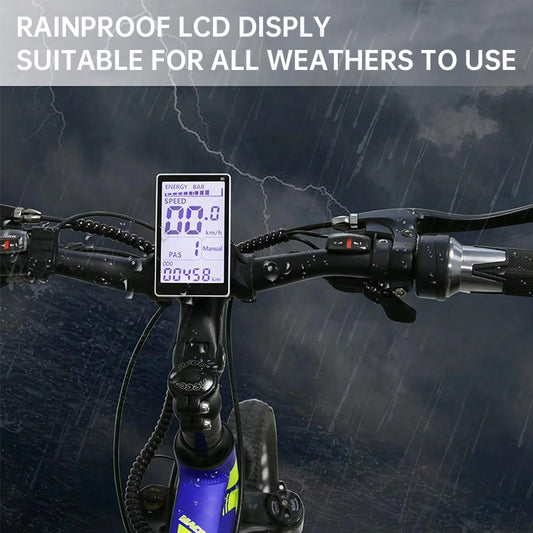 5 - Pin LCD Display Screen for M5 E - bikes: Speedometer & Control Panel, E - bike Accessory