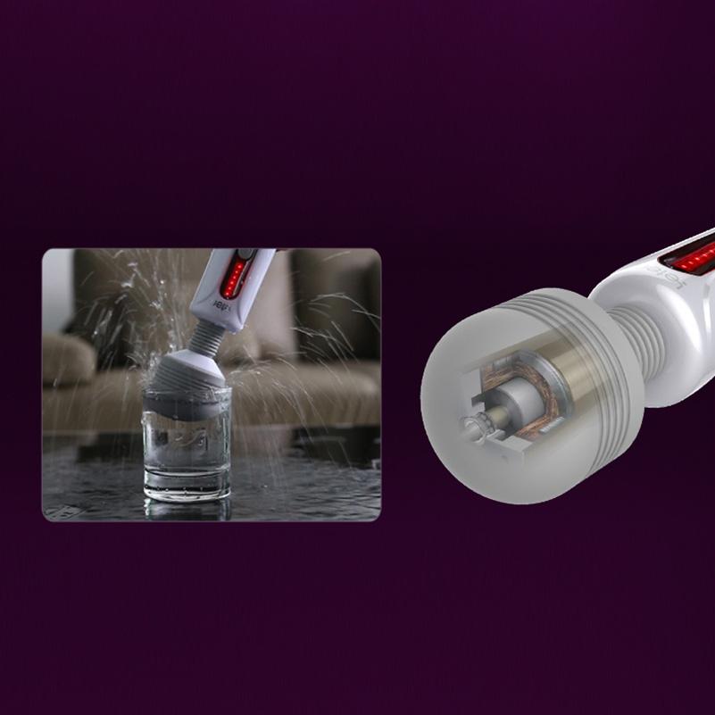 LETEN Vibrator Sex Toy For Women 360 Rotating Handheld Powerful Vibration Massager Cordless Female Masturbator