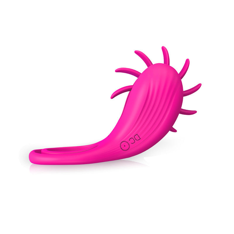 Men's Rotary Vibration Ring Multi-Frequency Charging Men And Women Share Adult Sex Toys Couples Massage