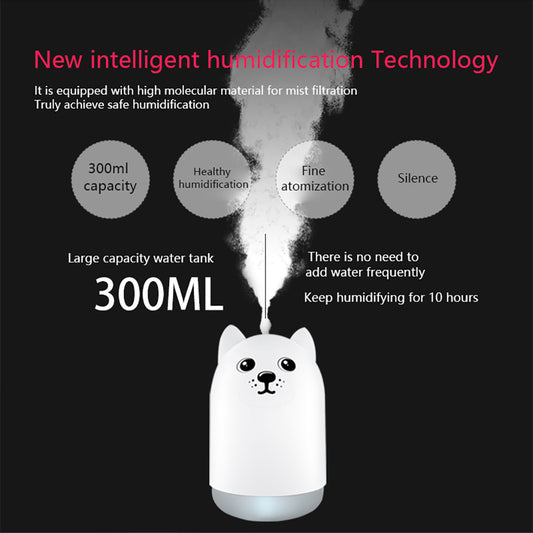 Portable Aromatherapy Atomization Mini Humidifier