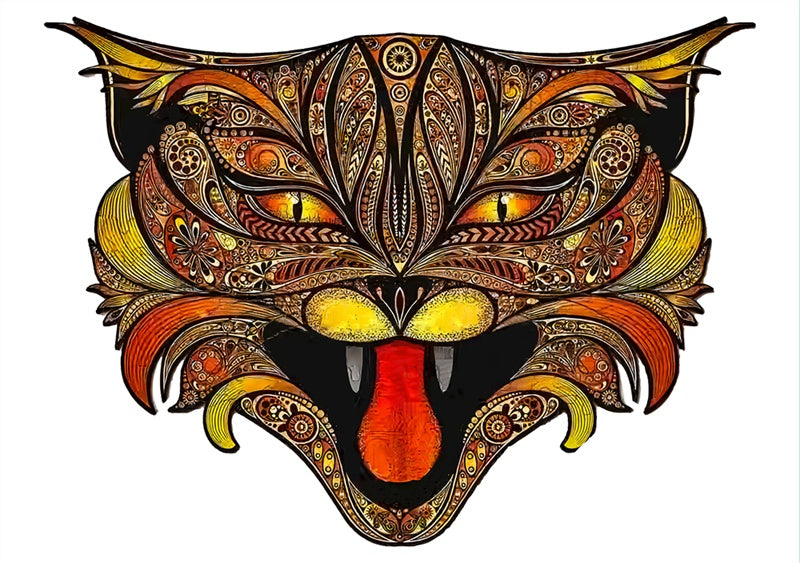 Each Piece Is Animal Shaped Christmas Gift Colorful Elephant Turtle Wooden Jigsaw Puzzles