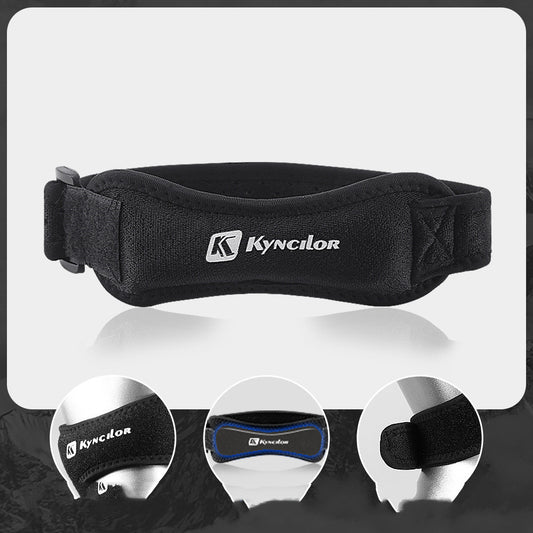 Men's And Women's Sports Running Knee Pads Shock Absorption And Compression