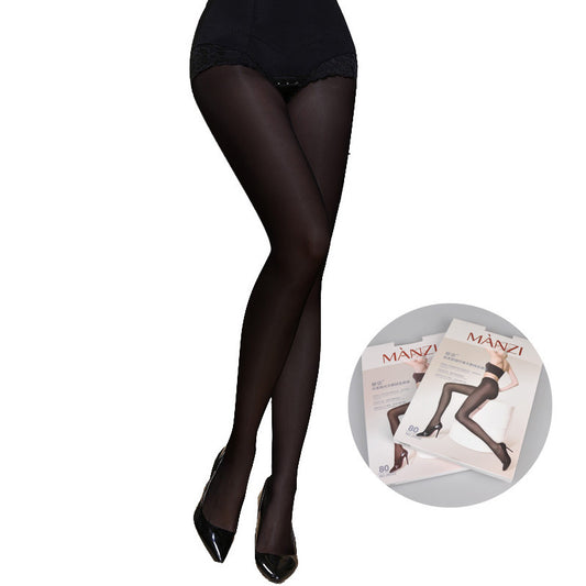 Outer Stockings Light-leg Socks Slightly Transparent Fashion