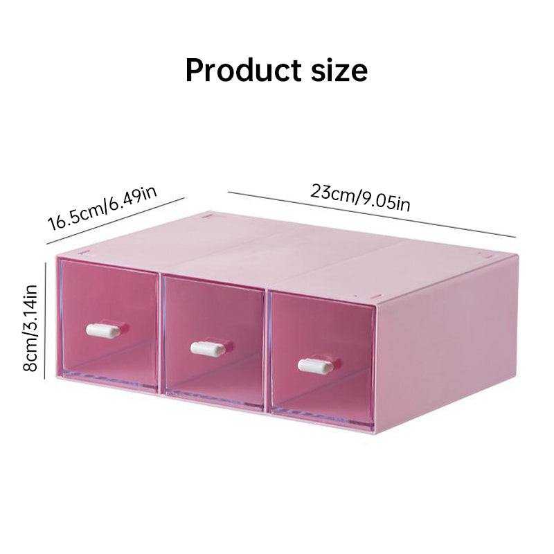 1 - drawer tea bag storage box. Great for kitchen drawers. Also suitable for storing coffee, tea & sugar.