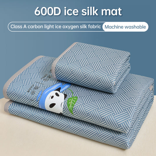 600D Carbon Fiber Summer Mat, Natural Ice Vine Cooling Mat, Can, Naked-sleep Cool Mattress, Pillowcase