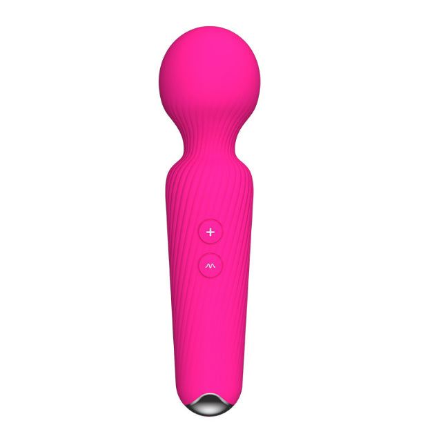 Female Vibrator AV Massage G Spot Masturbator Powerful Vibration Waterproof Silicone Female Sex Appliance
