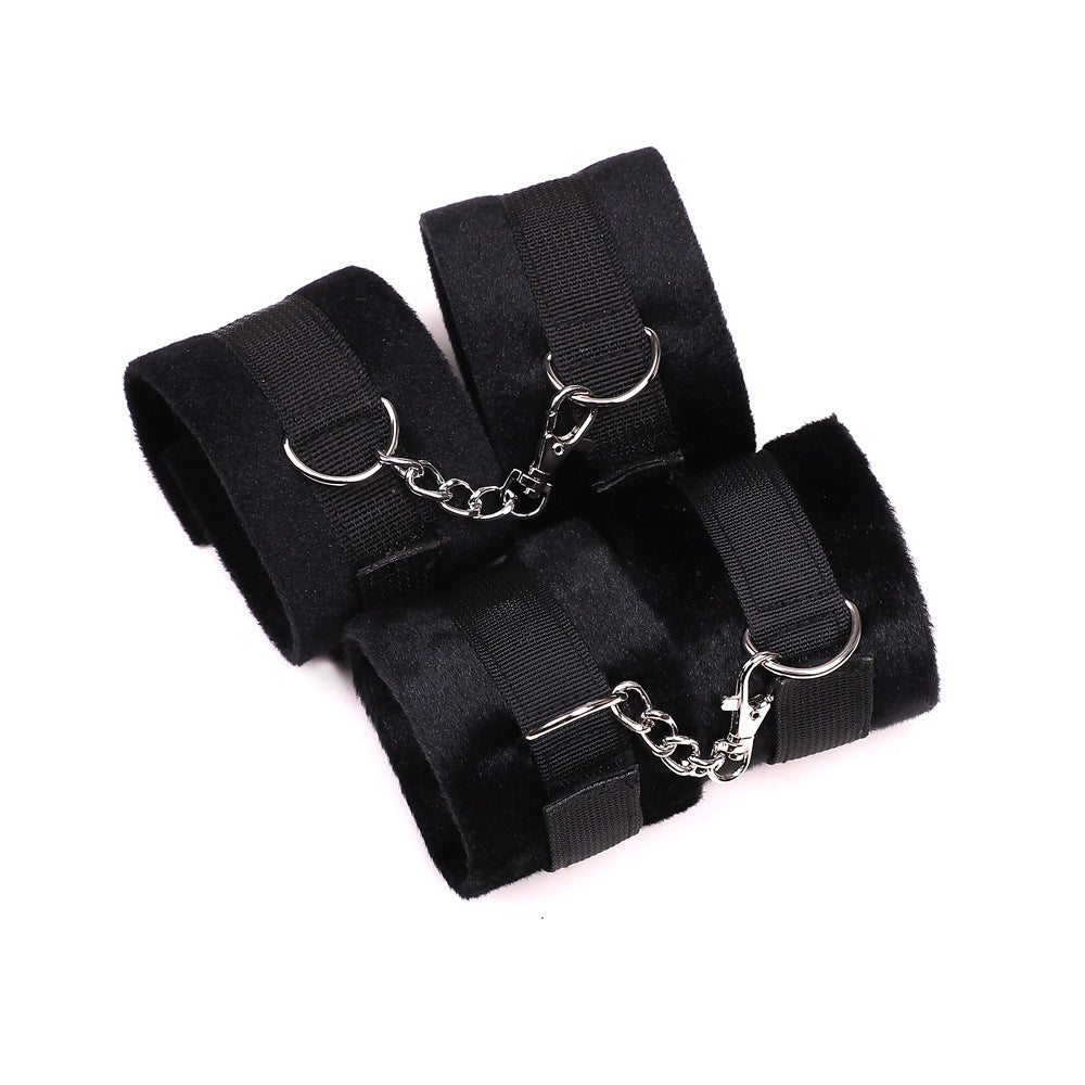 Sex Toys Plush 10-Piece Set Bundled And Bound Alternative Adult Products Couple Flirting Set