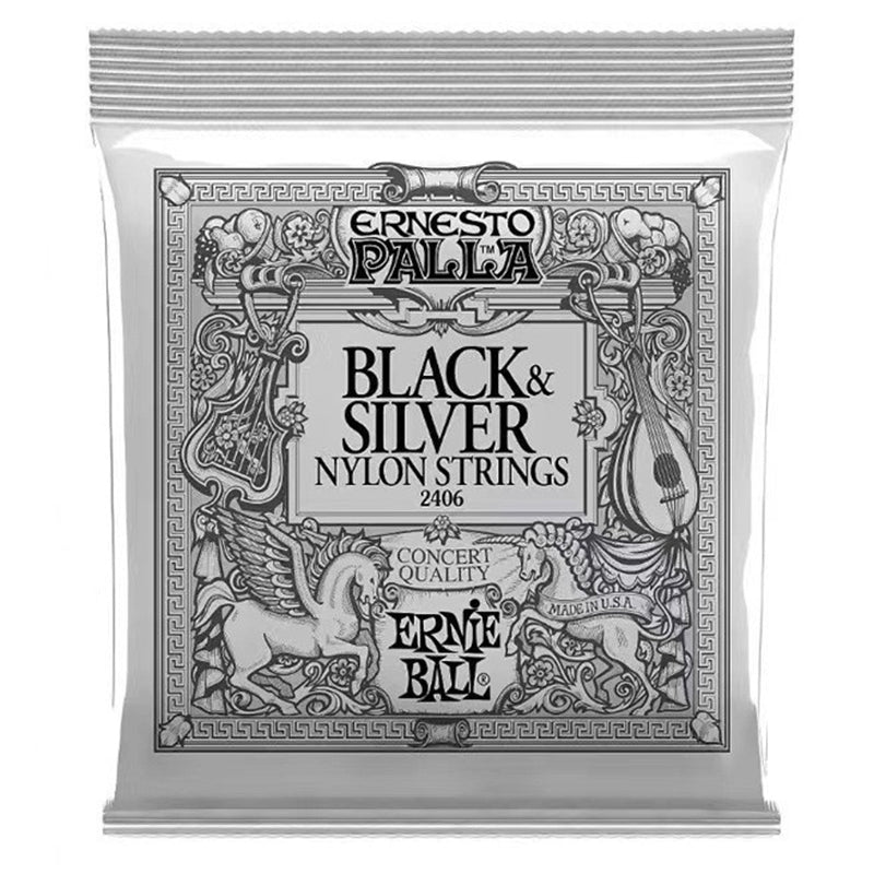 6 sets of Ernie Ball 2003-2008Folk strings,2403-2409classical strings for electric & acoustic guitars