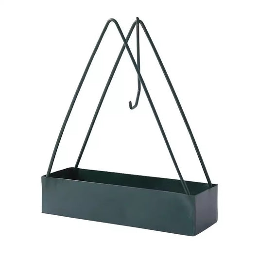 3-Legged Iron Mosquito Coil Stand Portable, Durable & Stylish Sandalwood Design Ideal Home Accessory for Coils