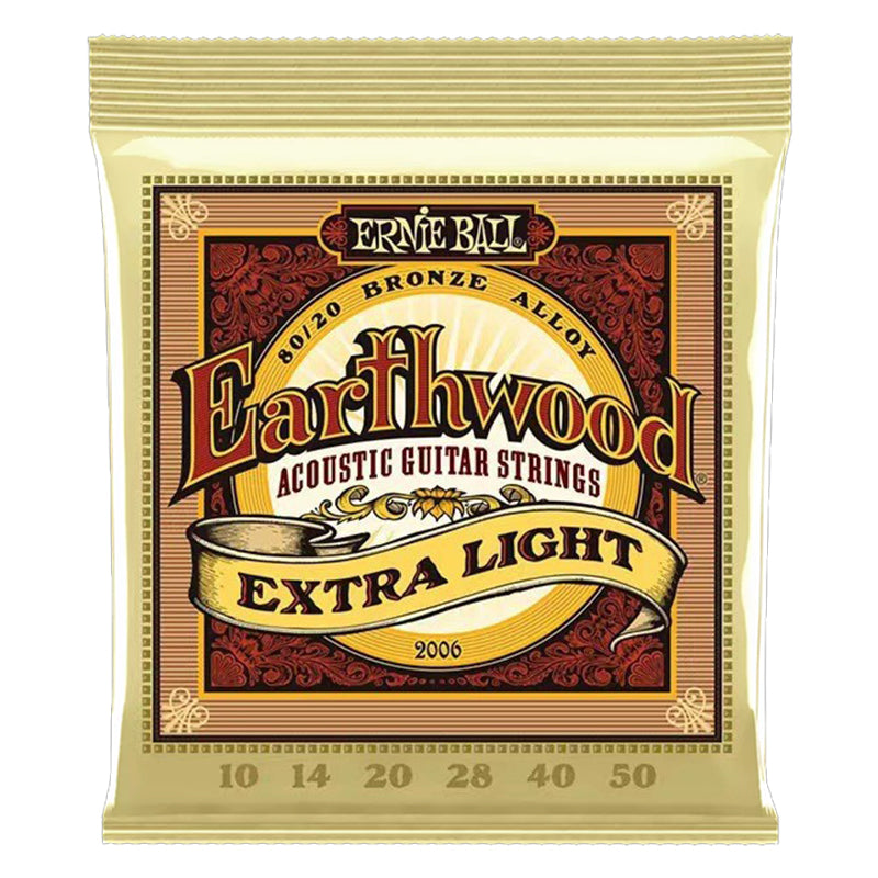 6 sets of Ernie Ball 2003-2008Folk strings,2403-2409classical strings for electric & acoustic guitars
