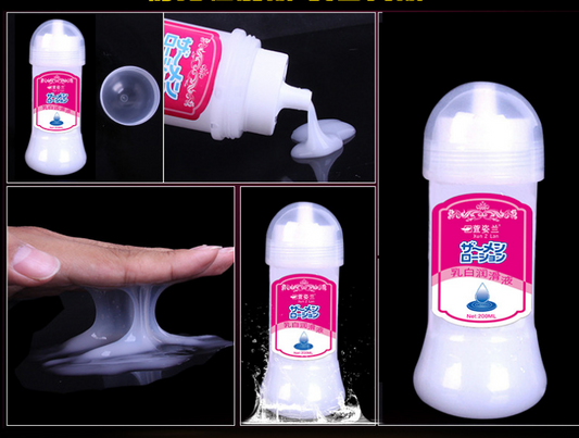 Japan Lubricant for Sex 200ml/300ml/500ml Sex Semen Viscous Lube for Vagina Anal Plug Oil Lubrication Intimate Goods Sex Toys