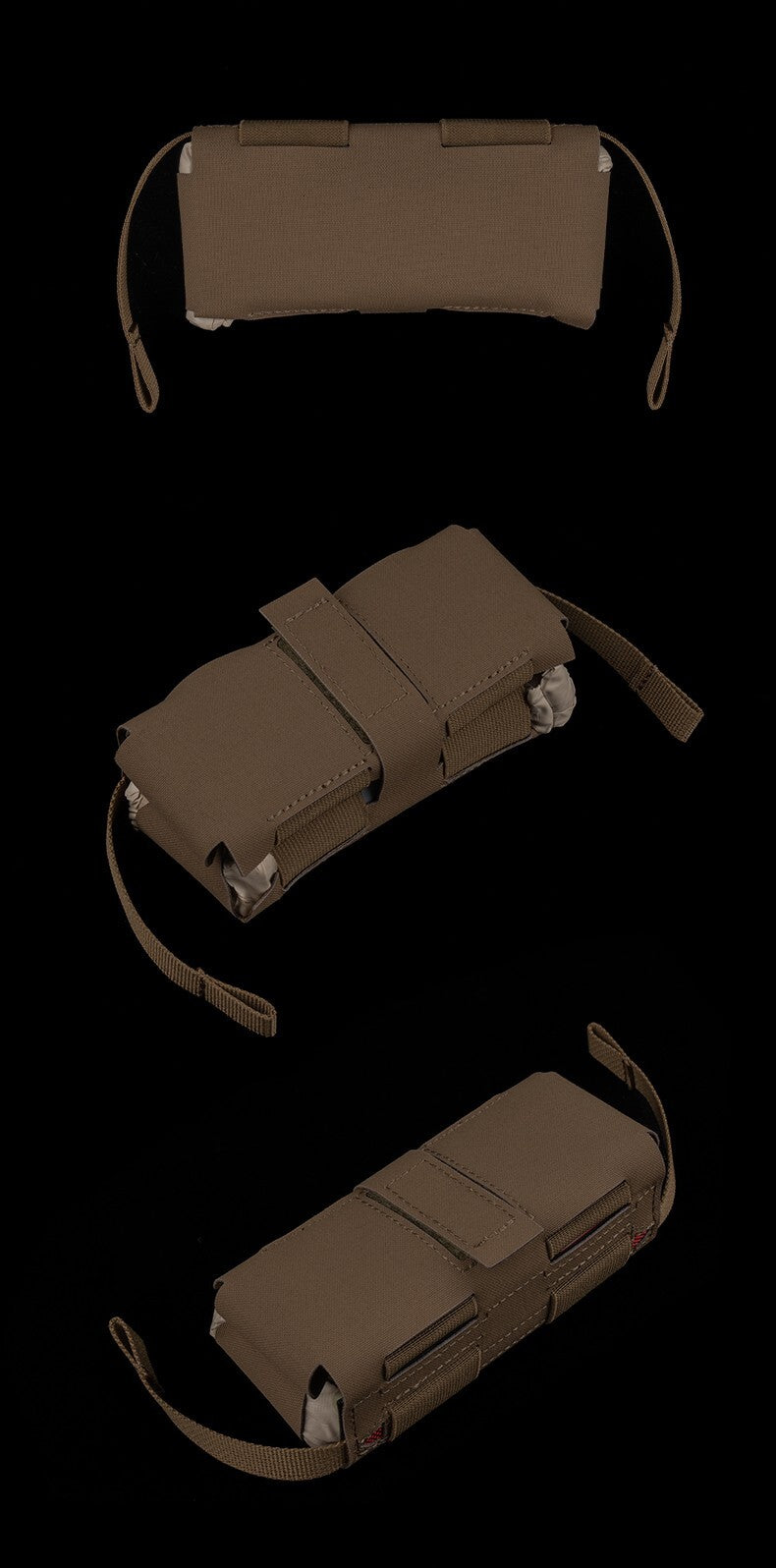 Compact Trauma Bag V3 GEN3 Style Agilit MD2 IFAK Tactical Medical First Aid Bag for Hunting Vest Plate Carrier Belt
