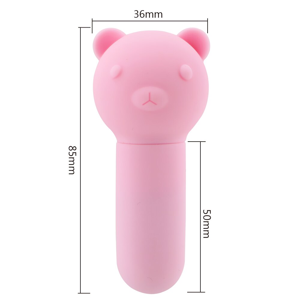 IKOKY 10 Frequency Bullet Vibrating Egg Clitoris Stimulator USB charging G-spot Massager Little Bear Vibrator Sex Toys For Women