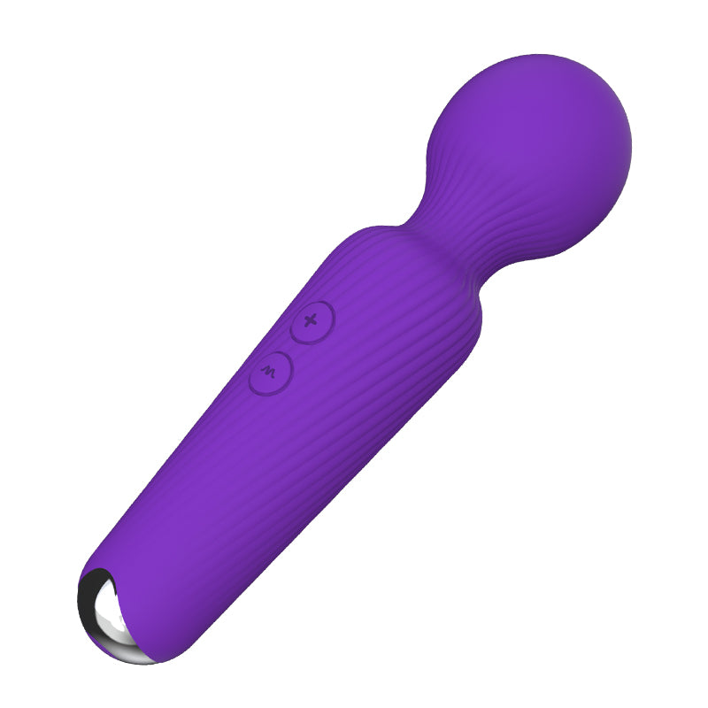 Female Vibrator AV Massage G Spot Masturbator Powerful Vibration Waterproof Silicone Female Sex Appliance