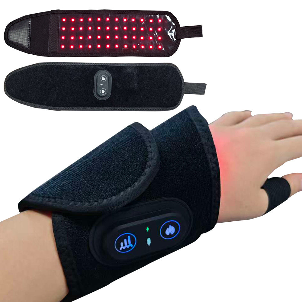 Infrared Physiotherapy Wristband Hand Strap Red Light Wristband Belt Red Light