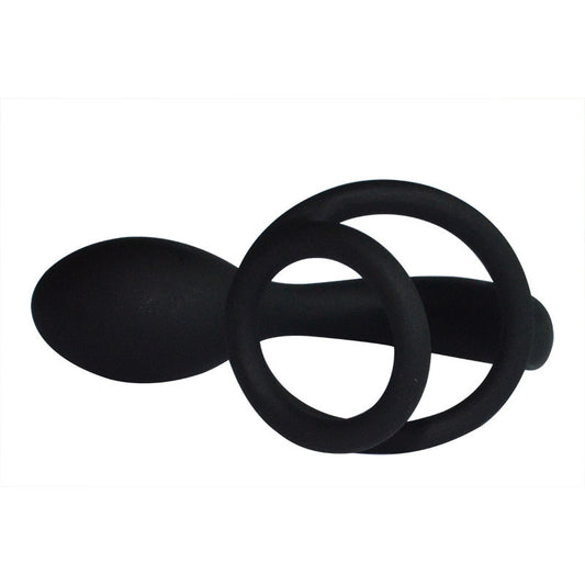 G-spot Anus Massager Butt Plug Men's Horseshoe Ring Anal Comrade Adult Sex Product