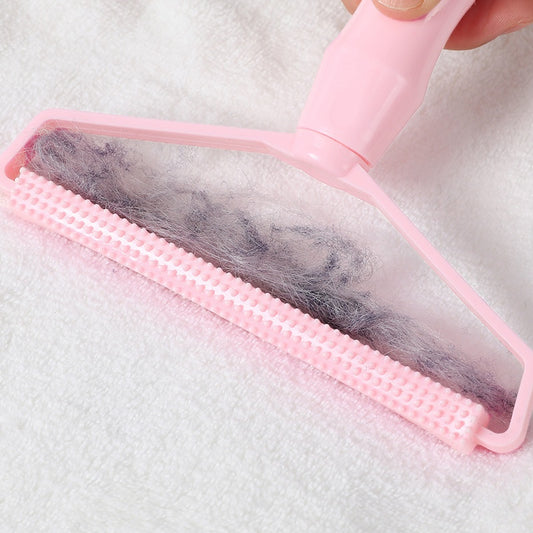 Portable Fabric Shaver Pet Hair Remover Manual Lint Remover Dog Hair Remover Tool Removing Dust From Clothing Carpet Furniture Blankets