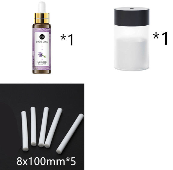 Home USB Atmosphere Light Desktop Smart Large Capacity Aromatherapy Humidifier