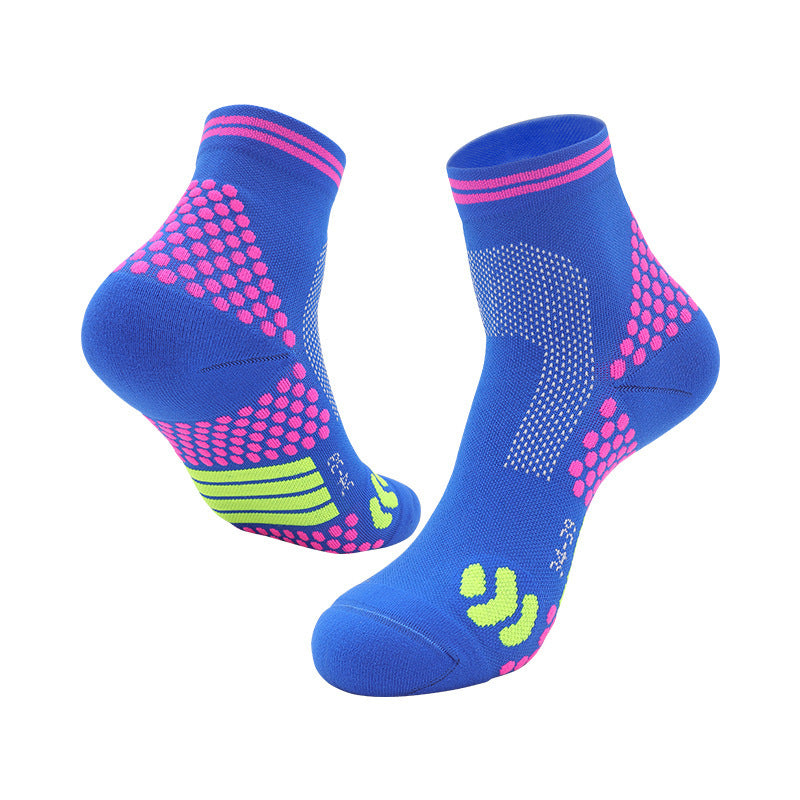 Women's Towel Bottom Compression Cycling Badminton Socks