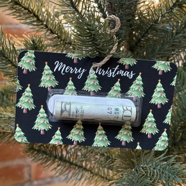 Christmas Decorative Wallet Pendant Cute Pattern