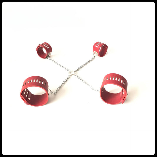 Hand And Foot Chain Shackle Adult SuppliesToy