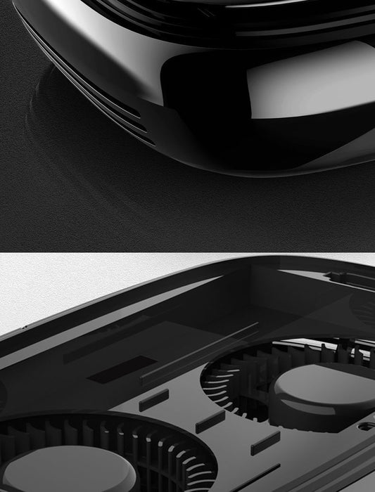 Solar Car Air Purifier Ozone Sterilization And Odor Removal