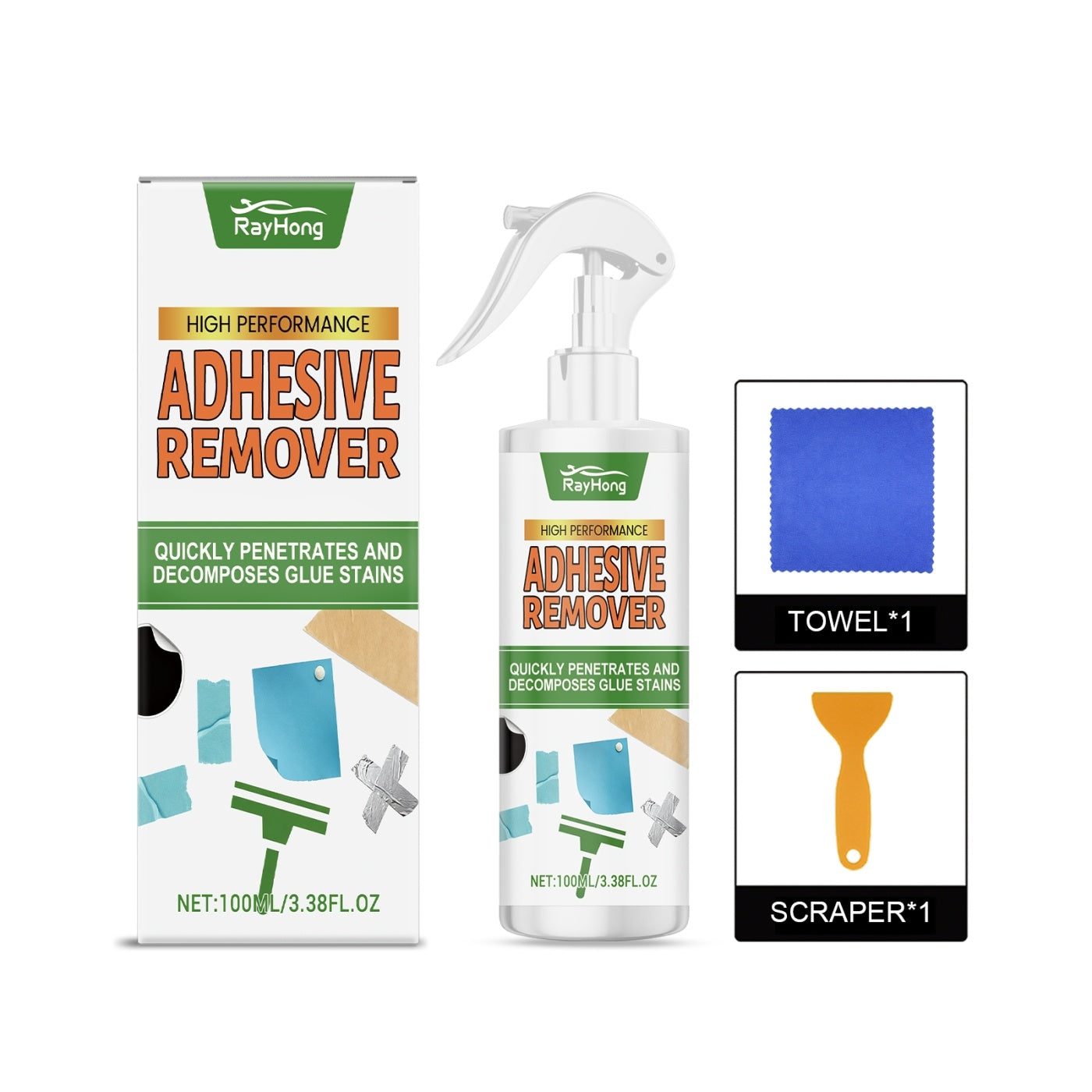 Adhesive Removal Kit