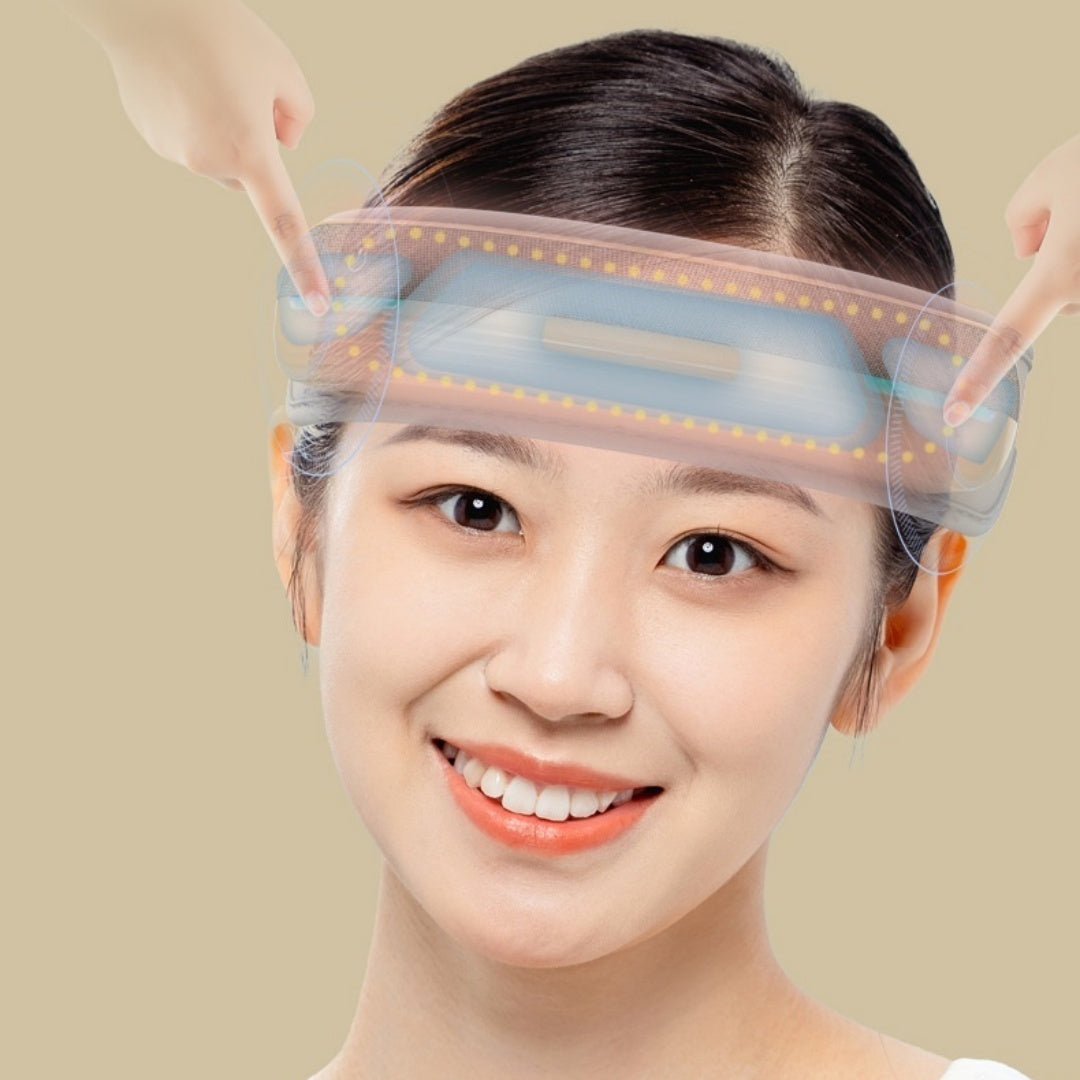 Heating Application Head Air Pressure Bluetooth Music Massage Instrument