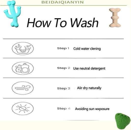 Strawberry Dog Chew Toy Durable Dog Treat Dispenser Interactive Toys IQ Training Mental Enrichment Rubber Dog Dental Cleaning Toys For Small Medium Large Breed