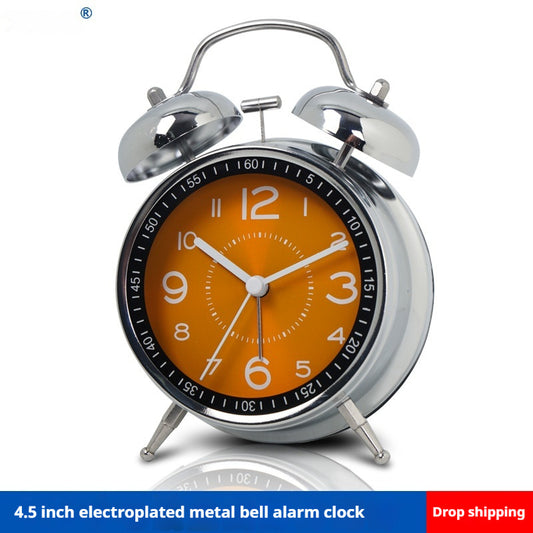 Mute Fashion Creative Luminous Pointer Quartz Clock