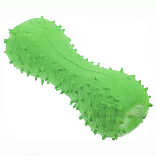 Pet Latex Toys Barbed Bone Sound Toy Tooth Cleaning