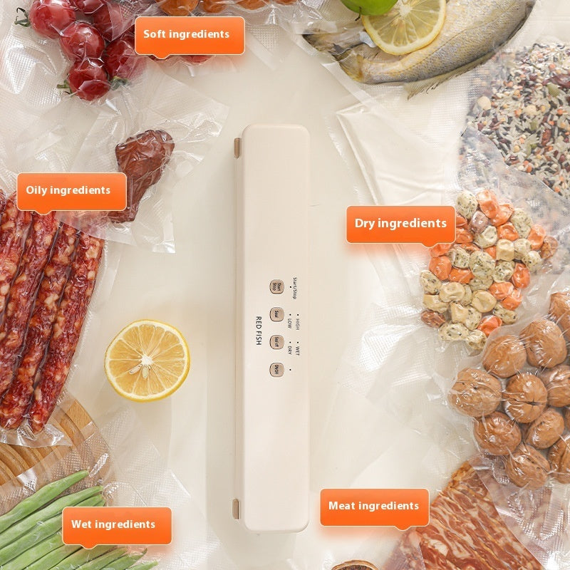 Vacuum Sealing Machine Food Packaging Machine Sealing Machine Household Use