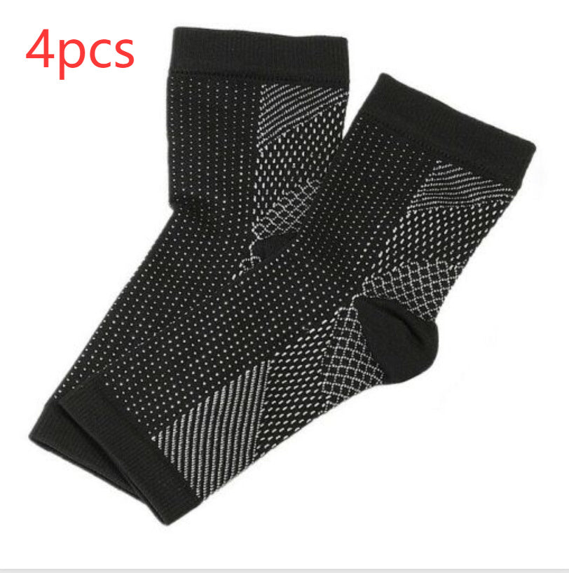 Soothing And Anti-Fatigue Plantar Fasciitis, Ankle And Heel Compression Support Socks, Foot Care Socks