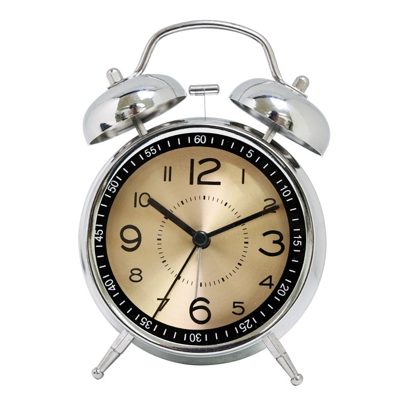 Mute Fashion Creative Luminous Pointer Quartz Clock