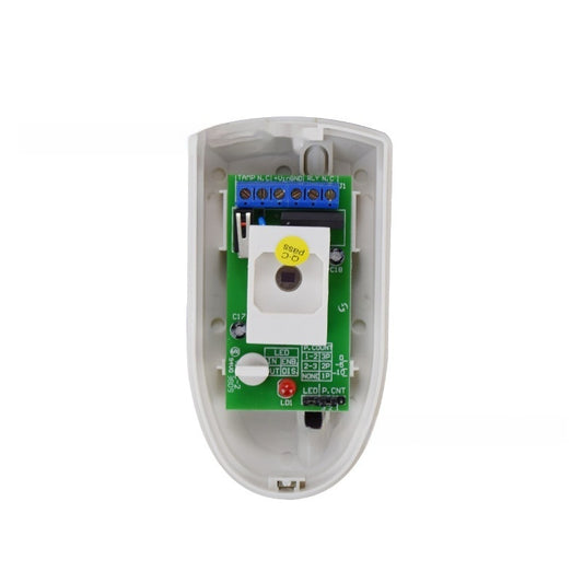 EL-55 Wired Detector Wall-mounted Dual-element Body Inductor Infrared Alarm