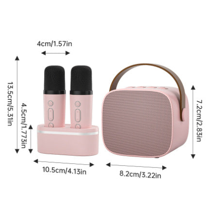 Family Singing Microphone Microphone Set