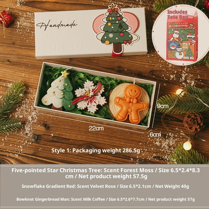 Christmas Day Gift Practical Handmade Scented Candle Christmas Scented Candle