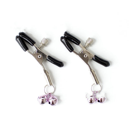 Adult Sex Toys Breast Entrainment Double Bells Multicolor