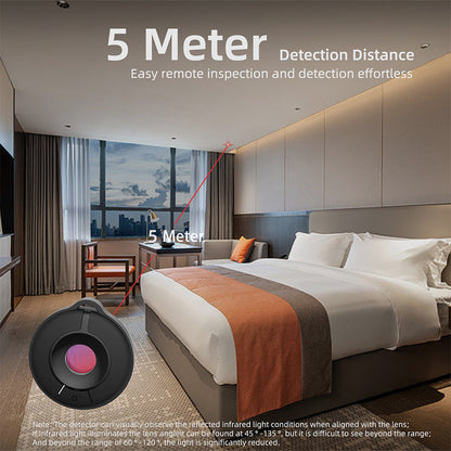 Hotel Infrared Scanning Detector Anti Theft And Anti Peeping Intelligent Detection  Portable