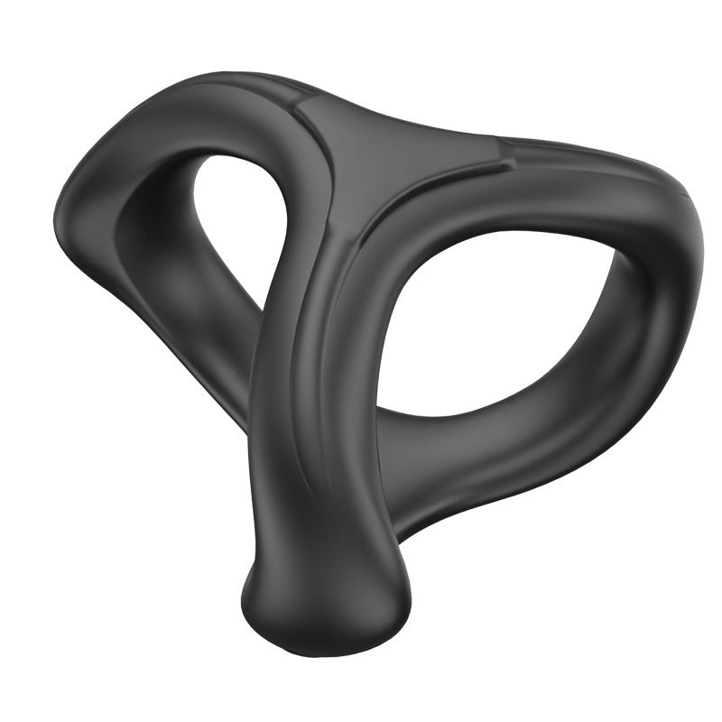 Toys Men's Liquid Silicone Penis Ring Couple Delay Ring Men's Penis Blocking Ring