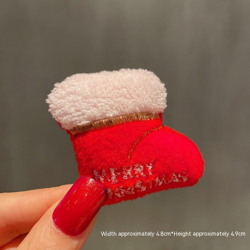 Women's Fashion Christmas Brooch Decoration