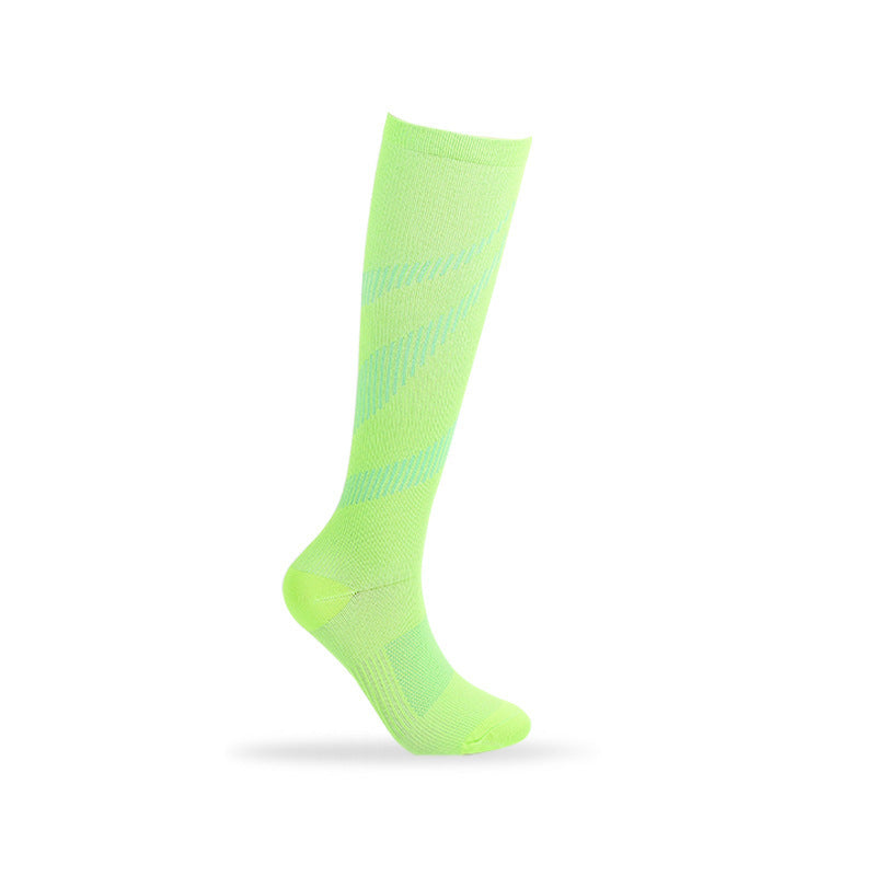 Pressure Socks Outdoor Long Tube Compression Socks For Cycling And Running