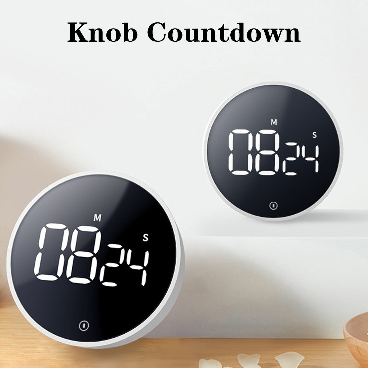 Visual Mute Time Manager Self-discipline Alarm Clock